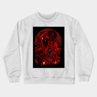 Queen of Goddes Crewneck Sweatshirt